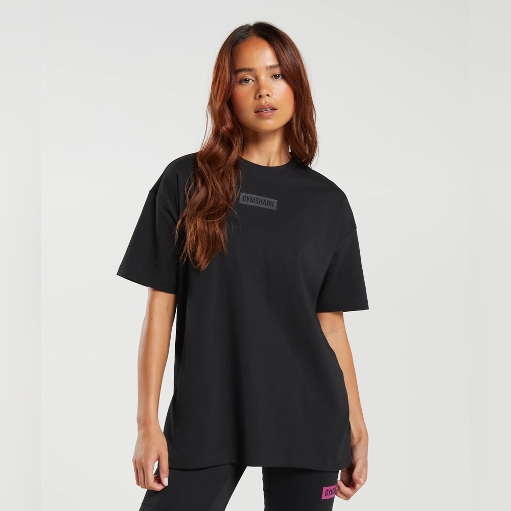 Gymshark Block Oversized T-Shirt